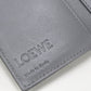 LOEWE C821TR2X16 Tri-fold wallet anagram Compact wallet Calfskin gray Women