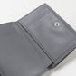 LOEWE C821TR2X16 Tri-fold wallet anagram Compact wallet Calfskin gray Women