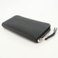 LOEWE C500U46X02 Long wallet anagram Brand Open Wallet Grain Calfskin Leather black mens(unisex)