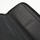 LOEWE C500U46X02 Long wallet anagram Brand Open Wallet Grain Calfskin Leather black mens(unisex)