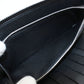 LOEWE C500U46X02 Long wallet anagram Brand Open Wallet Grain Calfskin Leather black mens(unisex)
