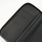 LOEWE C500U46X02 Long wallet anagram Brand Open Wallet Grain Calfskin Leather black mens(unisex)