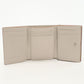 LOEWE C821TR2X02 Tri-fold wallet anagram Folding Wallet/Compact Wallet Calfskin beige Women