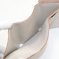 LOEWE C821TR2X02 Tri-fold wallet anagram Folding Wallet/Compact Wallet Calfskin beige Women