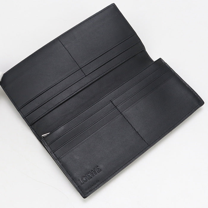 LOEWE Long Horizontal Wallet C660978X02 Purse folio/Soft grain calf mens