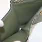 LOEWE C499Z41X03 Compact zip repeat Folded wallet Calfskin green Women