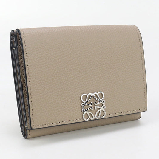 LOEWE Trifold wallet anagram C821TR2X16 Three fold wallet Calfskin Women