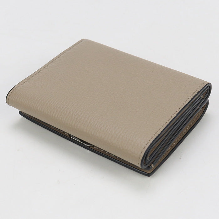 LOEWE Trifold wallet anagram C821TR2X16 Three fold wallet Calfskin Women