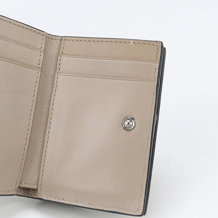 LOEWE Trifold wallet anagram C821TR2X16 Three fold wallet Calfskin Women