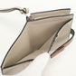 LOEWE Compact zip wallet Folded wallet Calfskin green Women