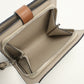 LOEWE Compact zip wallet Folded wallet Calfskin green Women