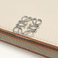 LOEWE Business card holder anagram name card holder Calfskin beige Women