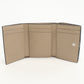 LOEWE C821TR2X16 Trifold wallet anagram Three fold wallet Calfskin beige Women