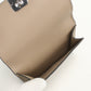 LOEWE C821TR2X16 Trifold wallet anagram Three fold wallet Calfskin beige Women