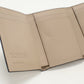 LOEWE C821TR2X16 Trifold wallet anagram Three fold wallet Calfskin beige Women