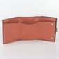 LOEWE Trifold wallet Three fold wallet Calfskin beige Women