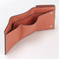 LOEWE Trifold wallet Three fold wallet Calfskin beige Women