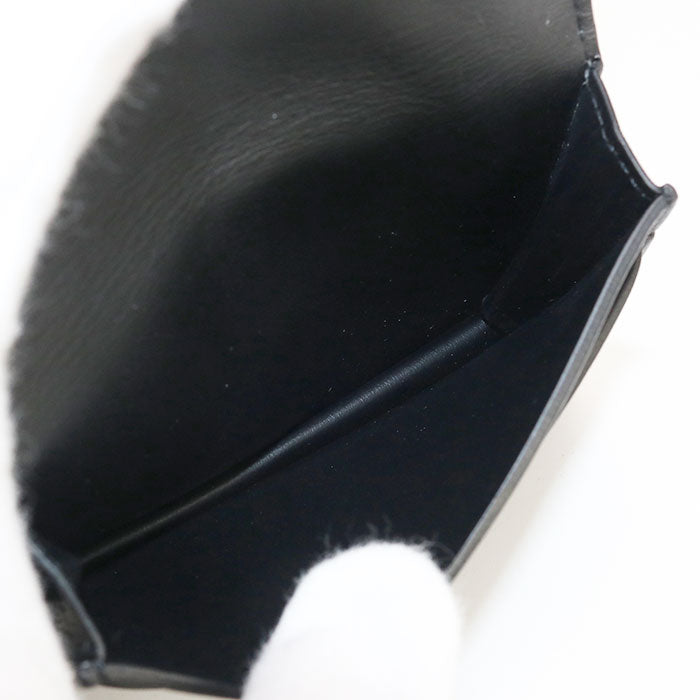 LOEWE C510M97X03 1100 Card case Puzzle Classic Business card case Calfskin black mens (unisex)