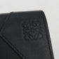 LOEWE C510M97X03 1100 Card case Puzzle Classic Business card case Calfskin black mens (unisex)