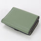 LOEWE C660TR2X03 Three fold wallet Calfskin green Women