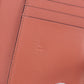 LOEWE C660P3002 Bi-fold wallet Slim Zip Calfskin beige Women