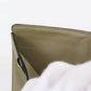 LOEWE C510Z41X01 Compact zip wallet puzzle Folded leather khaki Women