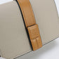 LOEWE C660TR2X03 Trifold wallet Three fold leather beige Women