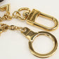 LOUIS VUITTON M63086 Blooming flower Bag charm Chain metal gold Women