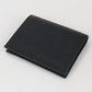 PRADA Folded wallet/Safiano leather black unisex