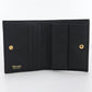 PRADA Folded wallet/Safiano leather black unisex