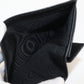 PRADA Folded wallet/Safiano leather black unisex