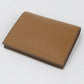 PRADA Folded Wallet Folded wallet leather Brown Women