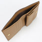 PRADA Folded Wallet Folded wallet leather Brown Women