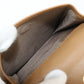 PRADA Folded Wallet Folded wallet leather Brown Women