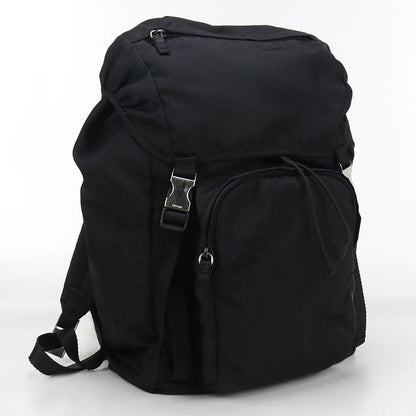 PRADA Bag pack Re-Nylon Backpack Nylon Black Women