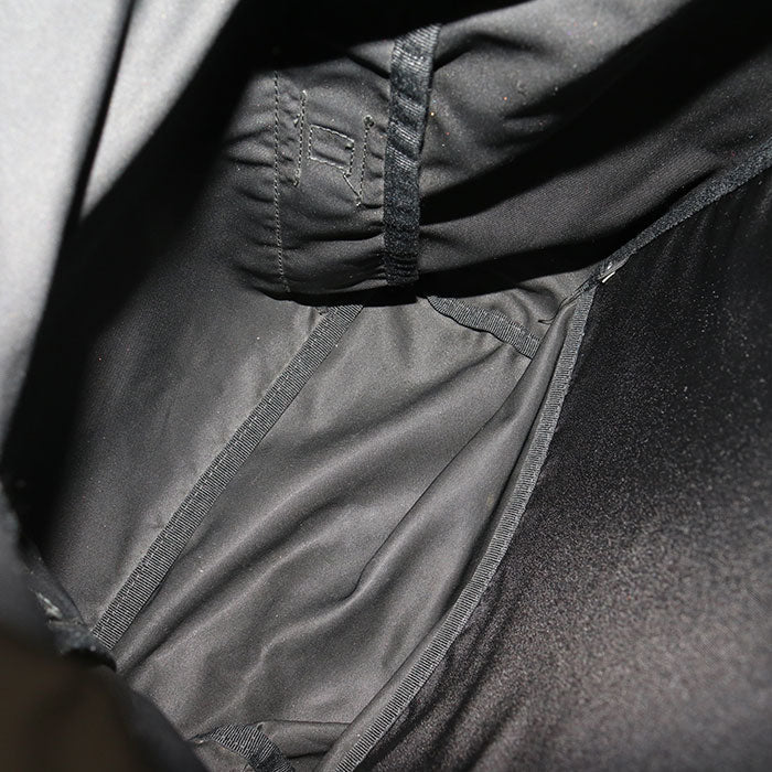 PRADA Bag pack Re-Nylon Backpack Nylon Black Women