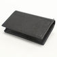 PRADA 1MC122 Card Case name card holder Safiano leather Black Women