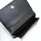 PRADA 1MC122 Card Case name card holder Safiano leather Black Women
