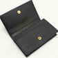PRADA 1MC122 Card Case name card holder Safiano leather Black Women