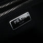 PRADA 2VG081 2WAYTote Bag Tote Bag Shoulder bag PVC black unisex