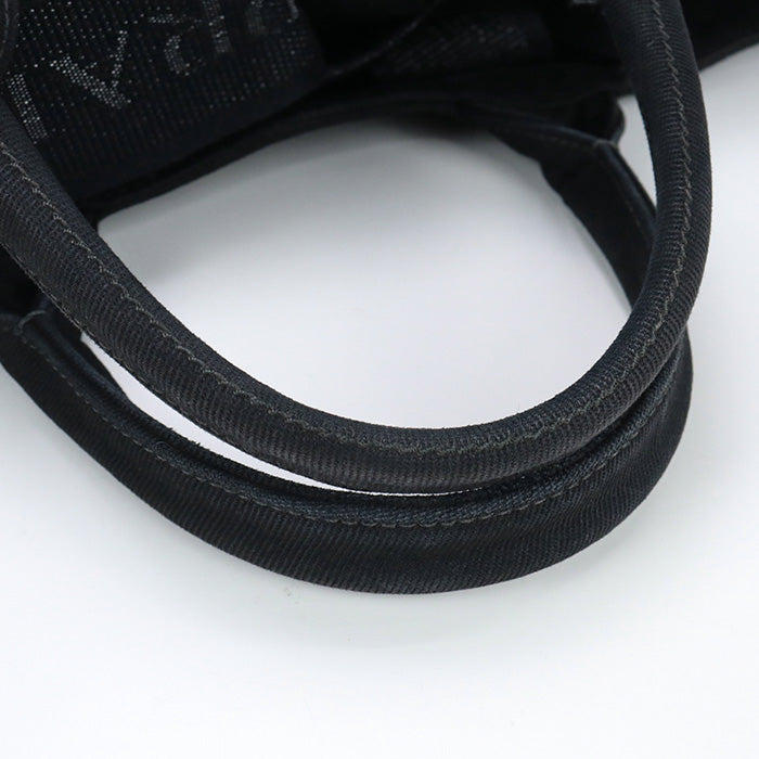 PRADA 2VG081 2WAYTote Bag Tote Bag Shoulder bag PVC black unisex