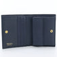 PRADA 1MV204 Saffiano Leather Wallet Bi-fold wallet with coin purse/Safiano Navy Women