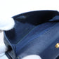 PRADA 1MV204 Saffiano Leather Wallet Bi-fold wallet with coin purse/Safiano Navy Women