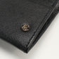 PRADA 1MH132 Long wallet purse Saffiano Bifold Long Wallet leather black Women