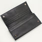 PRADA 1MH132 Long wallet purse Saffiano Bifold Long Wallet leather black Women