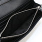 PRADA 1MH132 Long wallet purse Saffiano Bifold Long Wallet leather black Women
