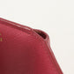 PRADA 1MH021 Tri-fold wallet Safiano Compact wallet leather pink Women