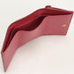 PRADA 1MH021 Tri-fold wallet Safiano Compact wallet leather pink Women