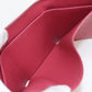 PRADA 1MH021 Tri-fold wallet Safiano Compact wallet leather pink Women