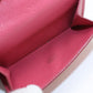 PRADA 1MH021 Tri-fold wallet Safiano Compact wallet leather pink Women